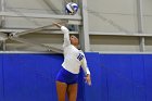 Volleyball vs Babson  Wheaton Women's Volleyball vs Babson College. - Photo by Keith Nordstrom : Wheaton, Volleyball, VB